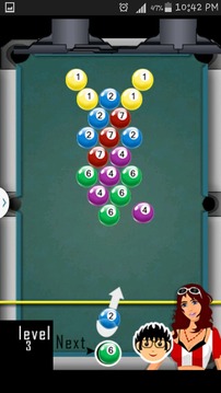 Pool Ball Shoter游戏截图2