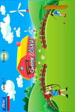 Apple Shooter游戏截图3