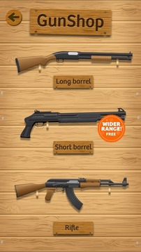 Stickman Turkey Hunter Free游戏截图4