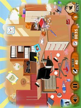 Home Cleaning - Girls Game游戏截图3