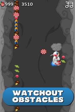 Jetpack Candyman游戏截图2