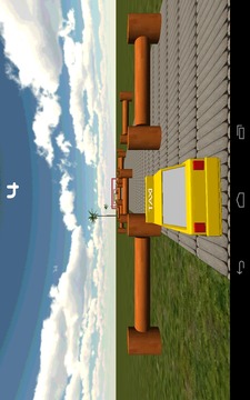 Turning Street Taxi 3D游戏截图2