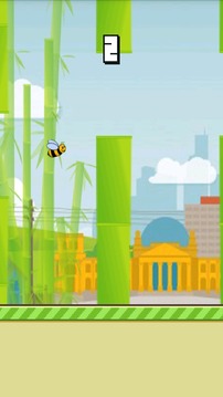 Flappy Bee Multi Mode (FBee)游戏截图3