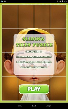 Sliding Tiles Puzzle游戏截图1