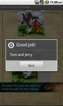 Sliding Puzzle: Cartoons游戏截图3