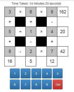Equation Puzzle游戏截图2