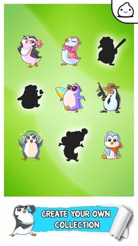 Penguins Evolution - Idle Cute Kawaii Clicker游戏截图3