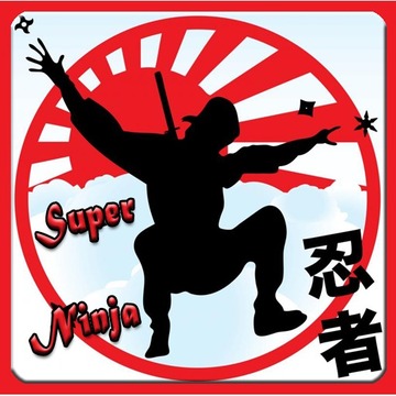 Super Ninja Run Game游戏截图2