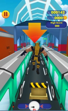 Wolverine Claws Subway Adventure Run游戏截图3