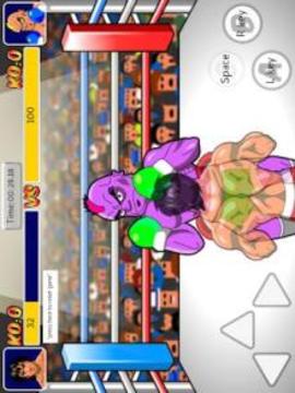 Kids Boxing Games - Punch Boxing 3D游戏截图1