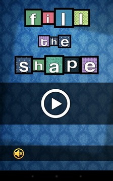 Fill The Shape游戏截图1