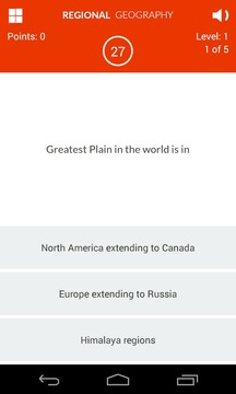 Regional Geography Quiz Game游戏截图3