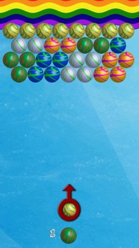 Coloring Bubbles Shooter Game游戏截图1