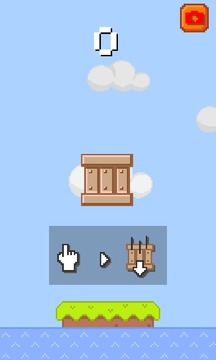 Dropping Box : Tower Box游戏截图3