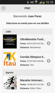 Paraguay Marathon Club游戏截图3