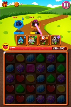 Candy War Legend游戏截图2