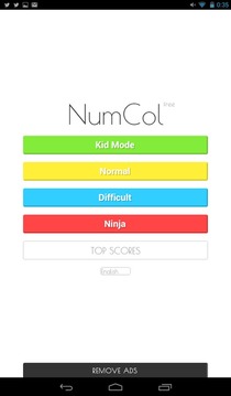 NumCol Free Numbers & Colours游戏截图5