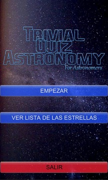 Trivial Quiz Astronomy游戏截图1