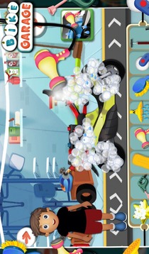 Bike Garage - Fun Game游戏截图4