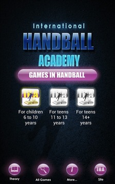 Games in handball游戏截图1