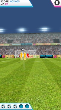 Free Kick Shooter游戏截图4