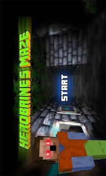 Herobrine`s Maze游戏截图1