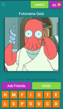 Futurama Quiz游戏截图4