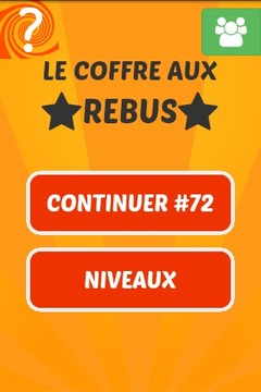 REBUS - Le coffre aux REBUS游戏截图1