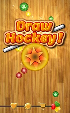Draw Air Hockey HD游戏截图1