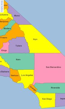 California Map Puzzle游戏截图2