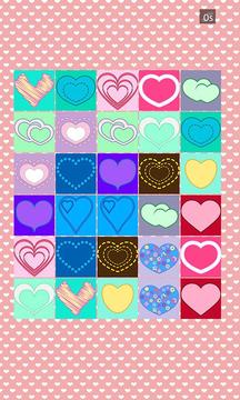 Valentine Hearts – Match Pairs游戏截图2