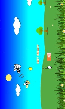Flappy Tiny Bee游戏截图2