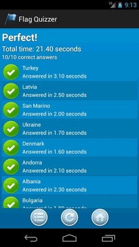 Flag Quizzer游戏截图3