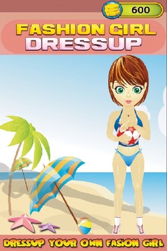 Fun Girl Dress Up Game游戏截图2