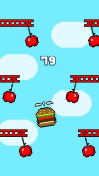 Swingy Burgers游戏截图2