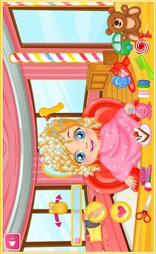 Casual baby game - Hair salon游戏截图3