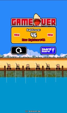 Shark Block游戏截图5