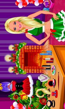 Christmas Princess Makeover游戏截图4