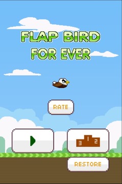 Flap Bird Forever 2游戏截图1