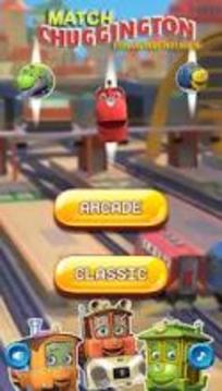 Ultimate Chuggington Amazing Match 3游戏截图3