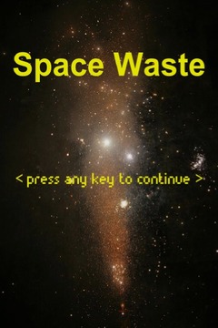 Space Waste游戏截图1