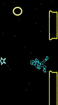 Neon Rangers Run Jump Game游戏截图3