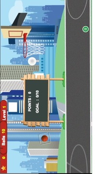 Shooting Hoop游戏截图2