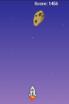 Space Rocket Meteor游戏截图1