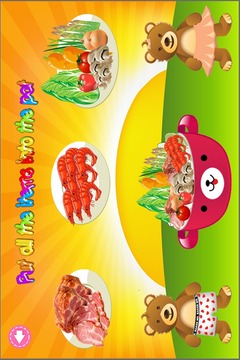 Food Puzzles for Kids游戏截图3