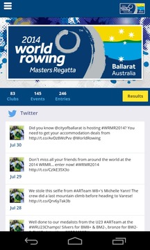 World Rowing Masters Regatta游戏截图1