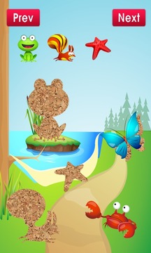 Animal Puzzle Game for Toddler游戏截图3
