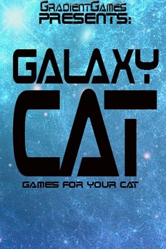 Galaxy Cat - Games for cats!游戏截图1