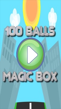 100 Balls Magic Box游戏截图1