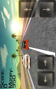 Traffic Beach Racer游戏截图1